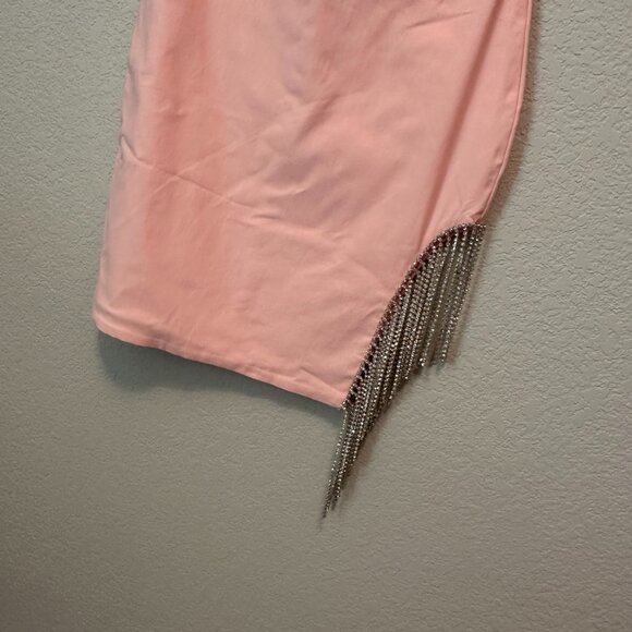 Fashion Nova Borrowed Hearts Mini Dress in Pink - Size XS - NWT - Picture 5 of 8